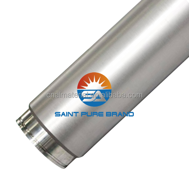 Saint Pure Brand 3N5 99.95% Mo Tubes&Plates Factory supply high Purity MO molybdenum rotary sputtering targets