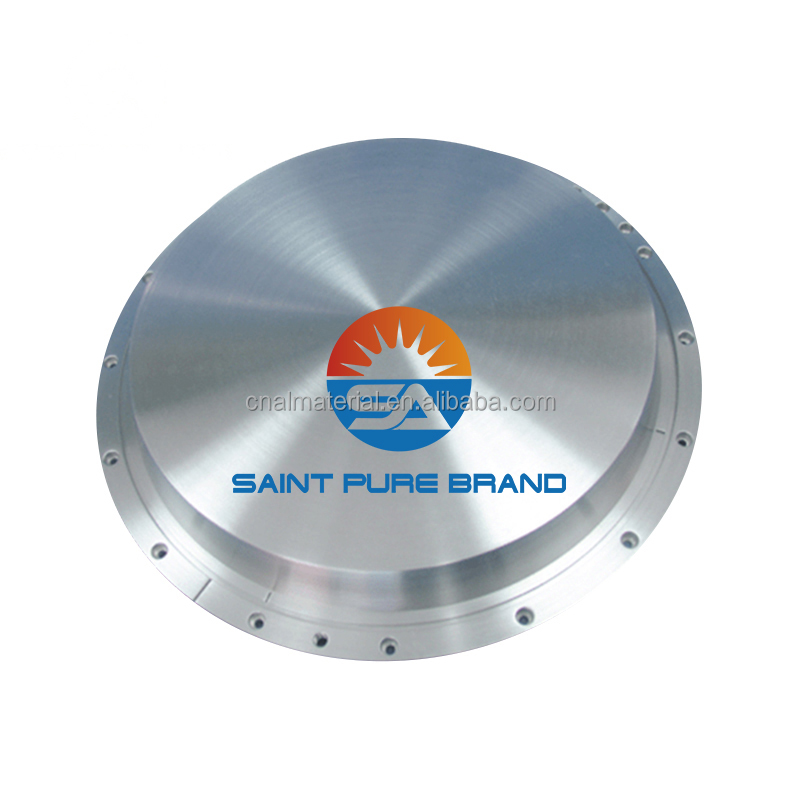 Saint Pure Brand 5N 6N 7N Pure AL Metal Target Big Size Aluminium Sputtering Target Materials