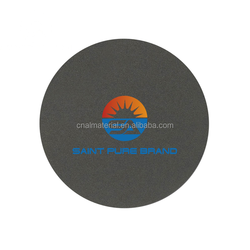 B4C boron carbide plate/target 99.9% 3N Aircraft Nuclear Armor Tools Sputtering Coating OEM ROUND PLATE /OXIDE CARBIDE NITRIDE