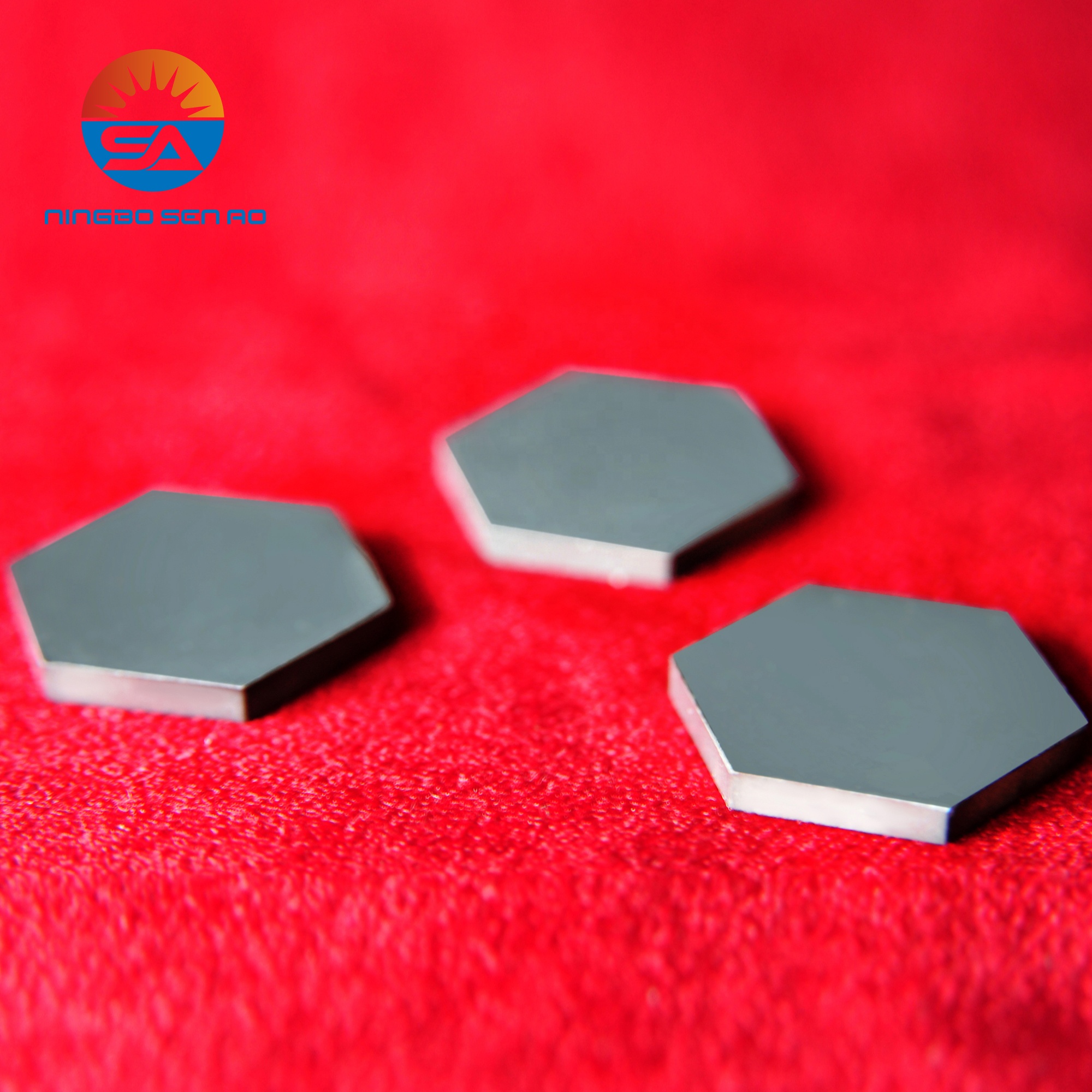 Customized Bullet Proof Ceramic Boron Carbide /Silicon Carbide Ceramic plate SIC B4C Armor Plate