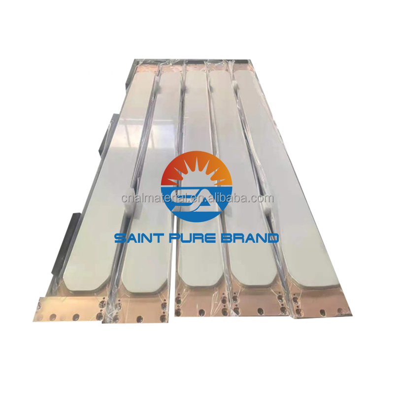 Saint Pure Brand 5N 6N 7N Pure AL Metal Target Big Size Aluminium Sputtering Target Materials